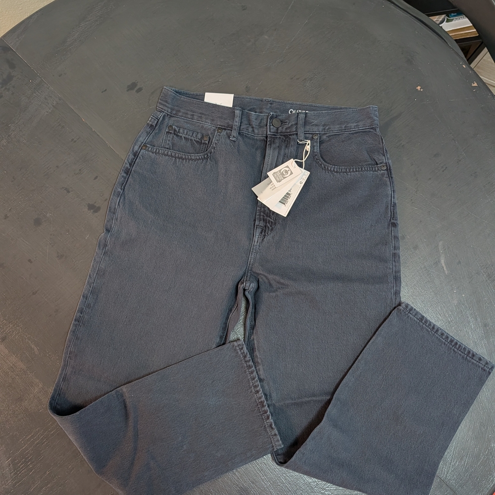 Outerknown Dune High Rise Slim Fit Jeans